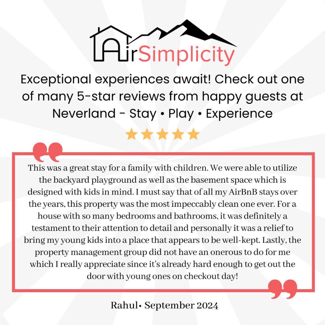 Neverland Stay Play Experience Arvada Exteriér fotografie